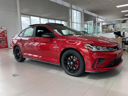 Kings Red W/Deep Black Roof 2026 Volkswagen Jetta GLI 2.0T Autobahn