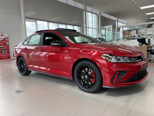 Kings Red W/Deep Black Roof 2026 Volkswagen Jetta GLI 2.0T Autobahn