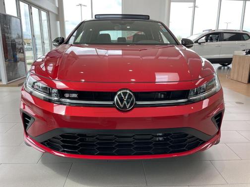 Kings Red W/Deep Black Roof 2026 Volkswagen Jetta GLI 2.0T Autobahn
