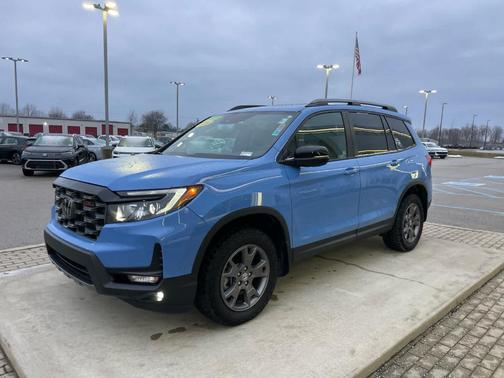 2024 Honda Passport TrailSport