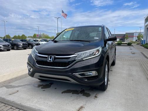 Brown 2016 Honda CR-V EX-L