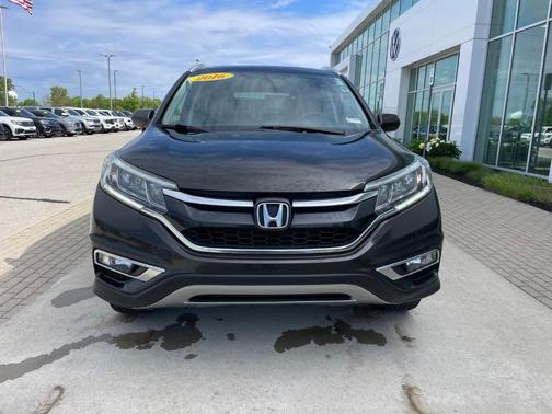 Brown 2016 Honda CR-V EX-L