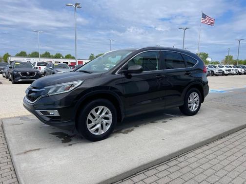 Brown 2016 Honda CR-V EX-L