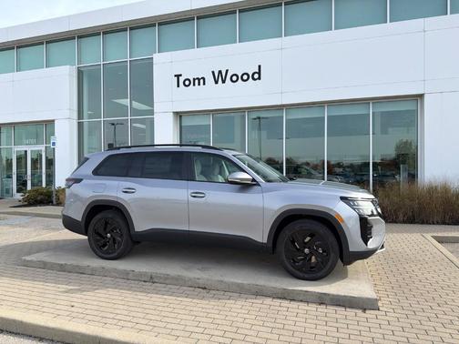 Silver Mist Metallic 2027 Volkswagen Atlas SE w/Technology