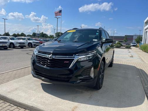 Mosaic Black Metallic 2022 Chevrolet Equinox RS