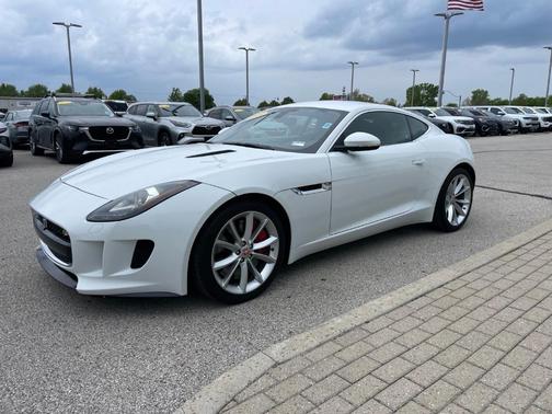 Polaris White 2015 Jaguar F-TYPE S
