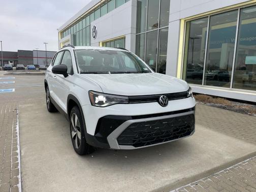 Pure White 2026 Volkswagen Taos 1.5T S