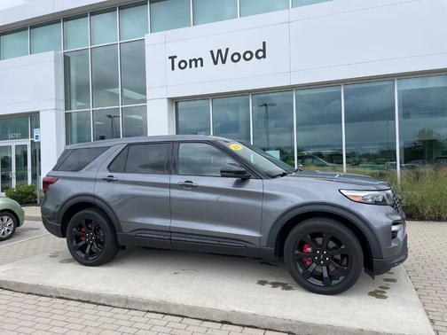 2022 Ford Explorer ST
