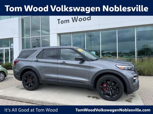 2022 Ford Explorer ST