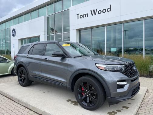 2022 Ford Explorer ST