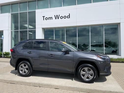 Magnetic Gray Metallic 2024 Toyota RAV4 XLE