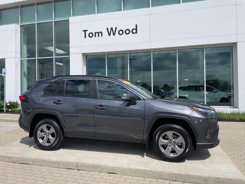 Magnetic Gray Metallic 2024 Toyota RAV4 XLE