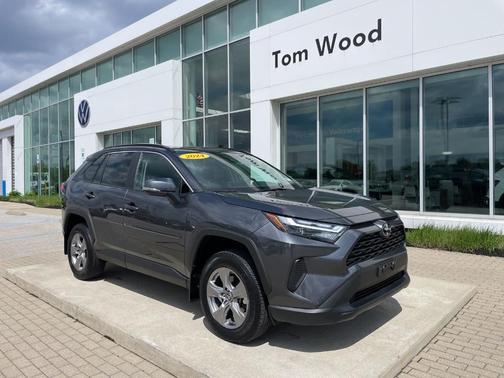 Magnetic Gray Metallic 2024 Toyota RAV4 XLE