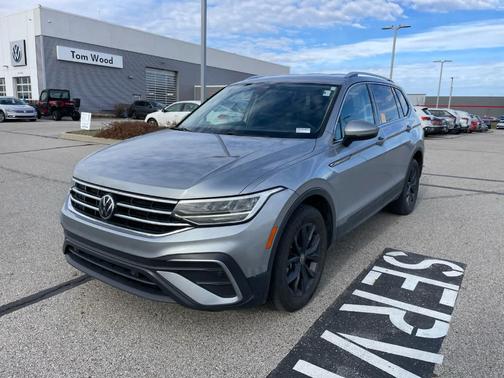 2022 Volkswagen Tiguan 2.0T SE