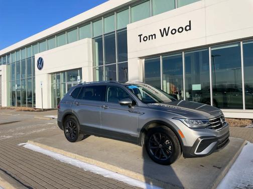 2022 Volkswagen Tiguan 2.0T SE