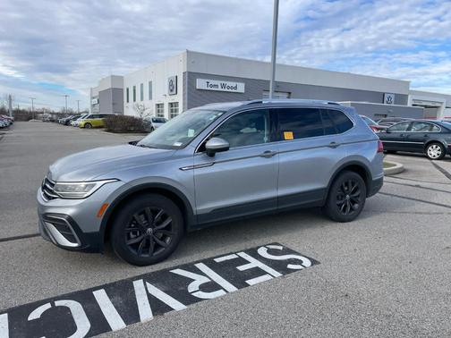 2022 Volkswagen Tiguan 2.0T SE
