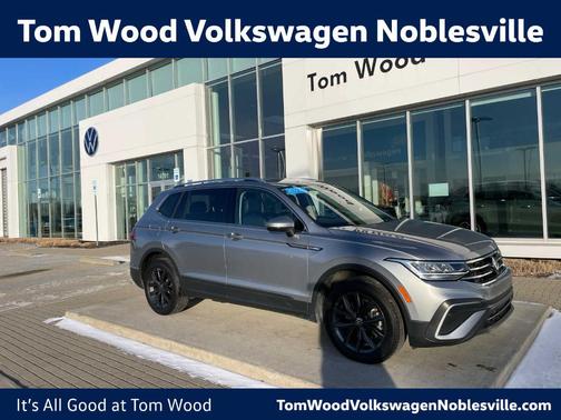 2022 Volkswagen Tiguan 2.0T SE
