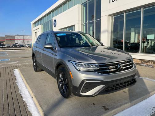 2022 Volkswagen Tiguan 2.0T SE