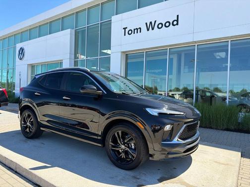 Ebony Twilight Metallic 2024 Buick Encore GX Sport Touring