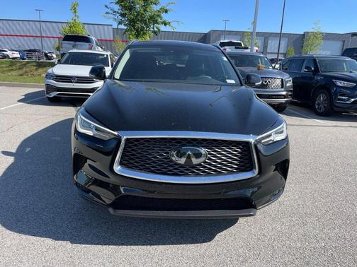 Black Obsidian 2023 INFINITI QX50 Luxe
