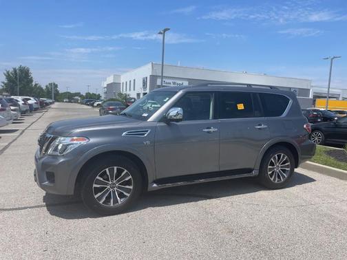 Gun Metallic 2020 Nissan Armada SL