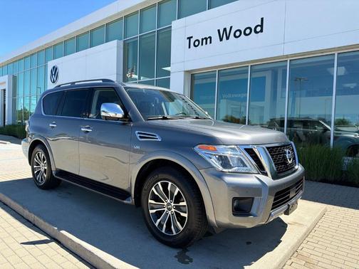Gun Metallic 2020 Nissan Armada SL
