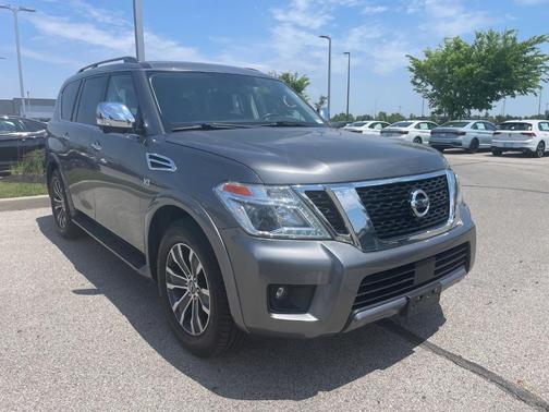 Gun Metallic 2020 Nissan Armada SL