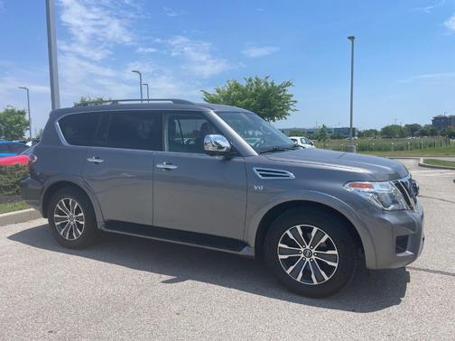 Gun Metallic 2020 Nissan Armada SL