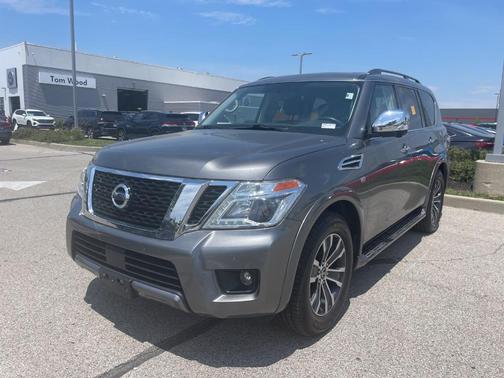 Gun Metallic 2020 Nissan Armada SL