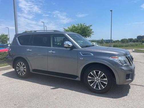 Gun Metallic 2020 Nissan Armada SL