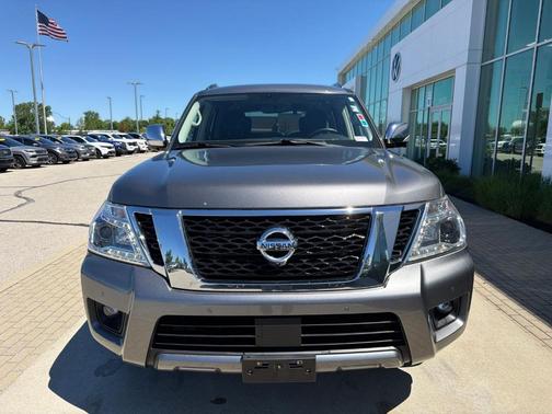 Gun Metallic 2020 Nissan Armada SL