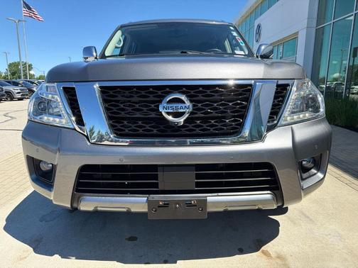 Gun Metallic 2020 Nissan Armada SL
