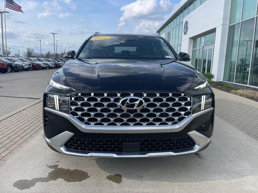 Twilight Black 2022 Hyundai SANTA FE HEV Limited