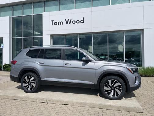 Silver Mist Metallic 2026 Volkswagen Atlas 2.0T SEL