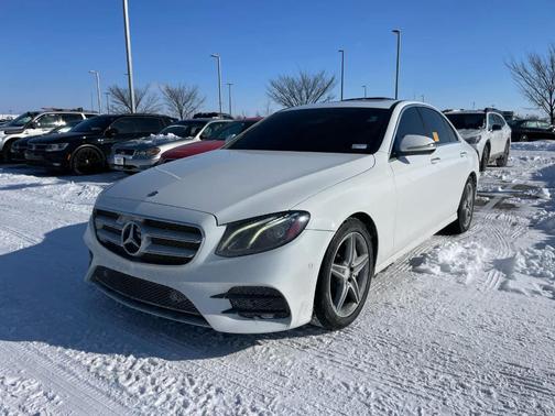 2017 Mercedes-Benz E-Class E 300 Sport