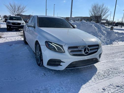 2017 Mercedes-Benz E-Class E 300 Sport