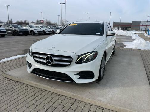 2017 Mercedes-Benz E-Class E 300 Sport