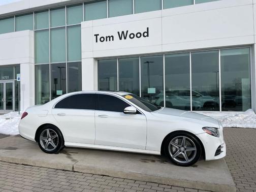 2017 Mercedes-Benz E-Class E 300 Sport