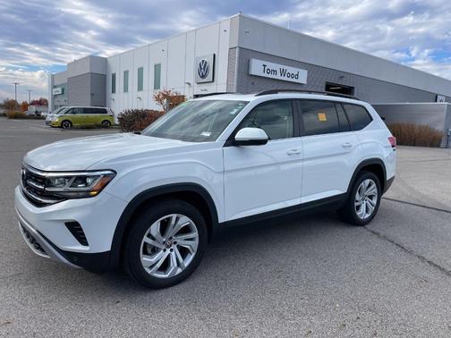 2022 Volkswagen Atlas 3.6L SE w/Technology