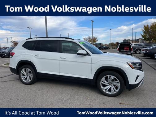 2022 Volkswagen Atlas 3.6L SE w/Technology