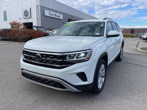 2022 Volkswagen Atlas 3.6L SE w/Technology
