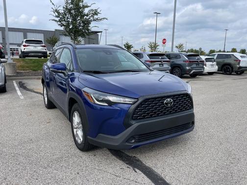 2022 Toyota Corolla Cross LE