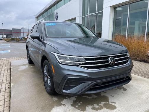 2022 Volkswagen Tiguan 2.0T SE