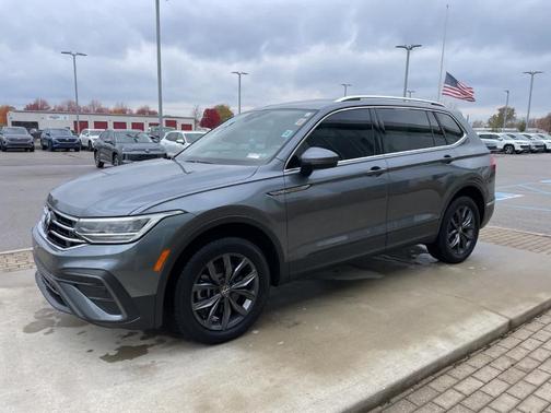 2022 Volkswagen Tiguan 2.0T SE