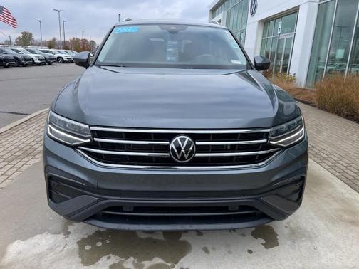 2022 Volkswagen Tiguan 2.0T SE
