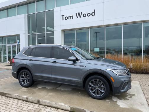 2022 Volkswagen Tiguan 2.0T SE