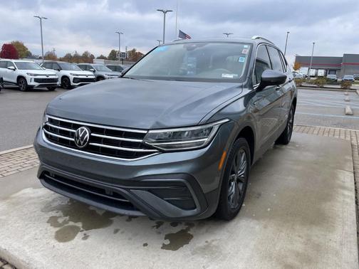 2022 Volkswagen Tiguan 2.0T SE