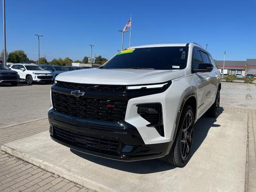 2024 Chevrolet Traverse RS