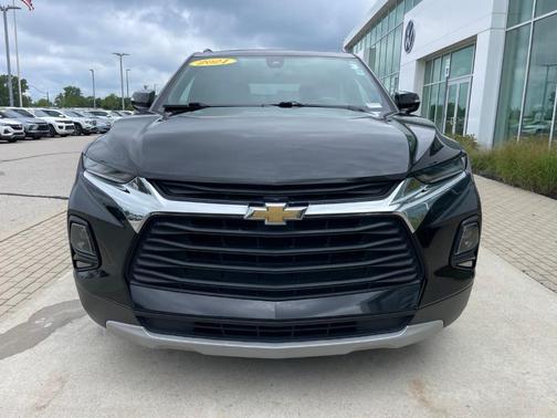 Black 2021 Chevrolet Blazer 2LT
