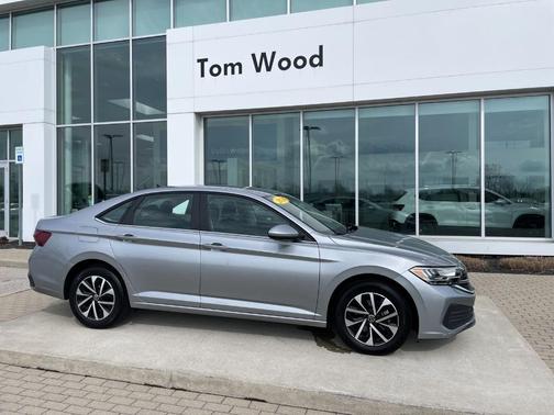 Pyrite Silver Metallic 2024 Volkswagen Jetta 1.5T S